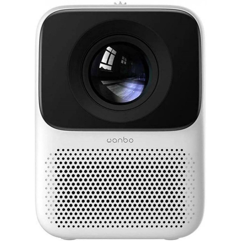 Проектор Wanbo T2 Max 1+16G, FHD, 4К, 450 ANSI, EU, белый