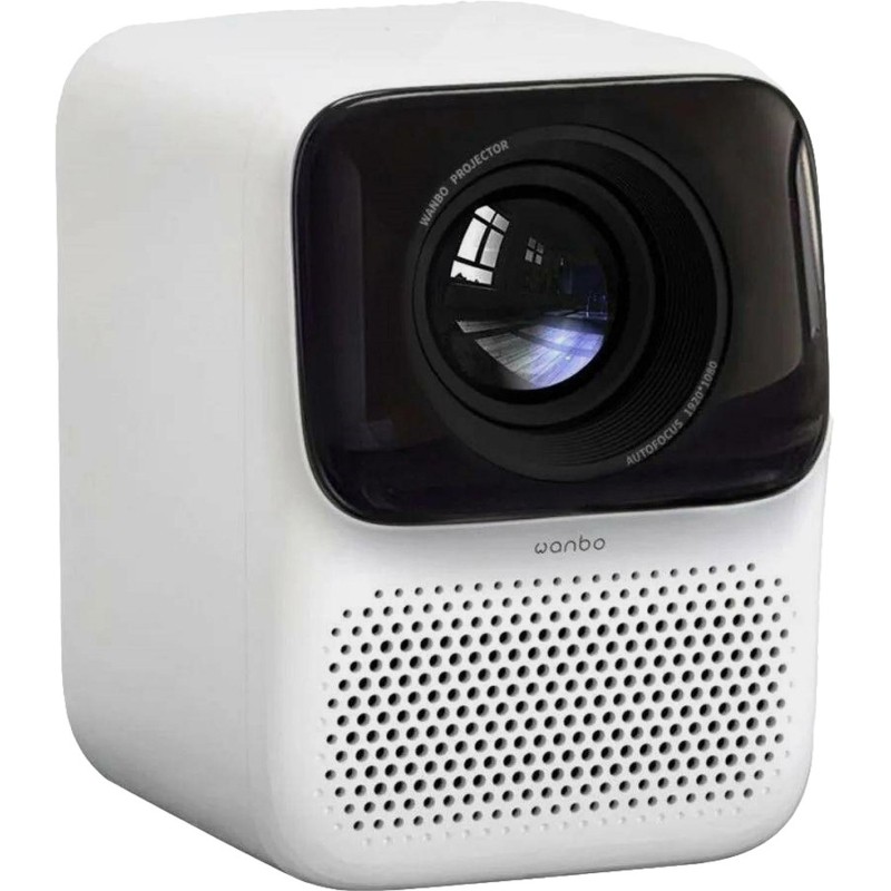 Проектор Wanbo T2 Max 1+16G, FHD, 4К, 450 ANSI, EU, белый