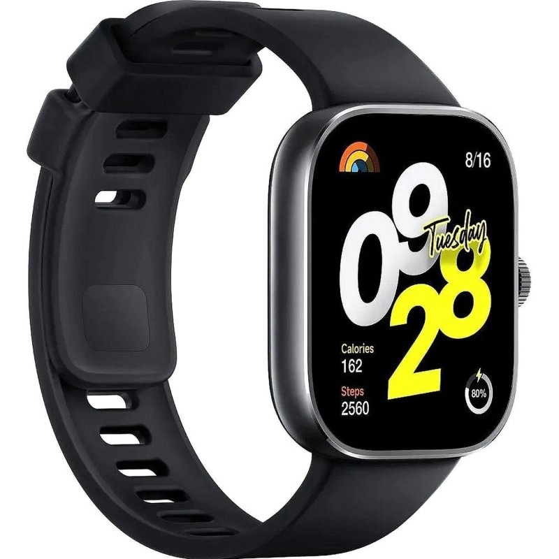 Смарт-часы Xiaomi Redmi Watch 4 Obsidian Black(BHR7854GL)