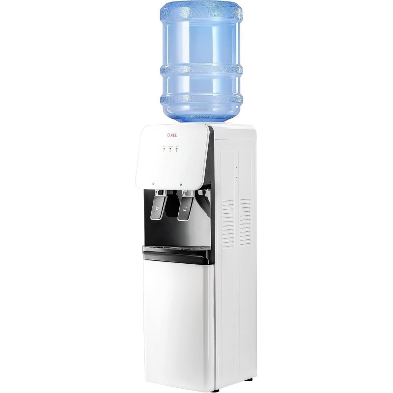Кулер для воды AEL 85LCc white/black