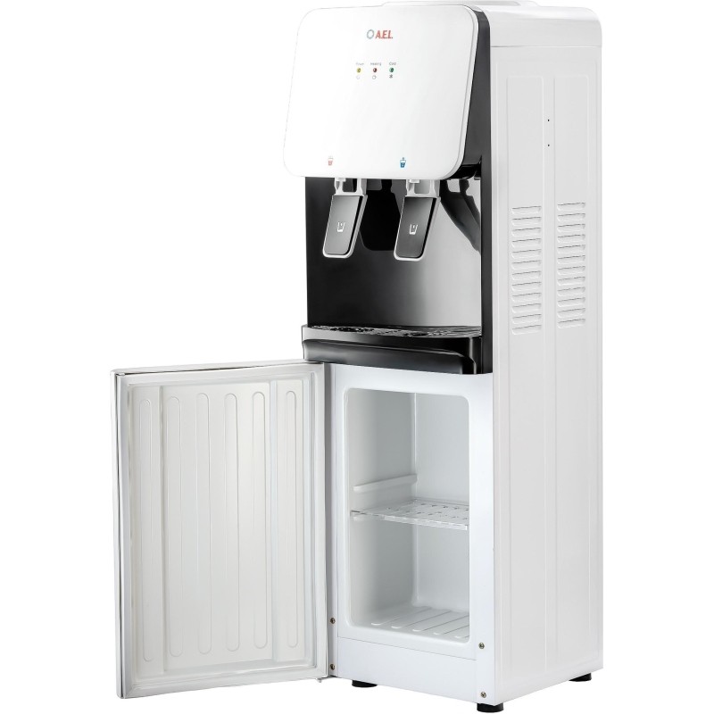 Кулер для воды AEL 85LCc white/black