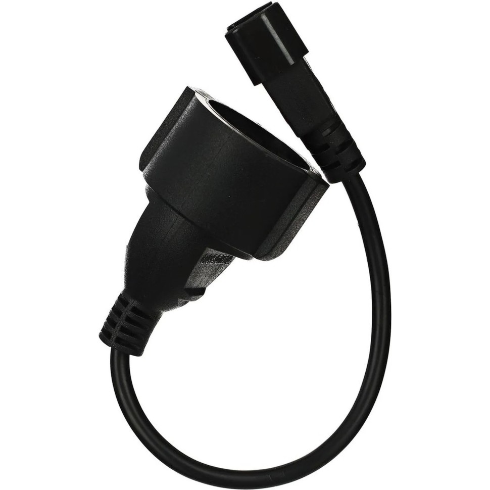 Кабель -переходник UPS -&gt; розетка 3Gx0,75mm2 медь &lt;VDE&gt; VCOM 0.15m &lt;CE002