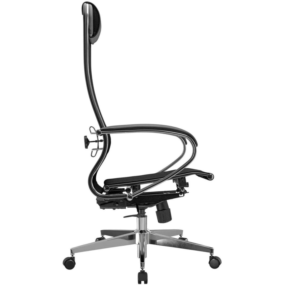 Кресло МТ_ErgoLife Set 4/подл.131/осн.Synchro 004 Черный 212.16.1.3E3