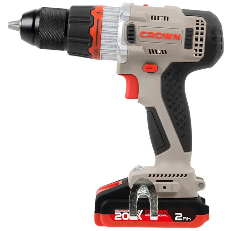 Дрель-шуруповерт аккумуляторная BL CROWN CT21090HMX-2 BMC