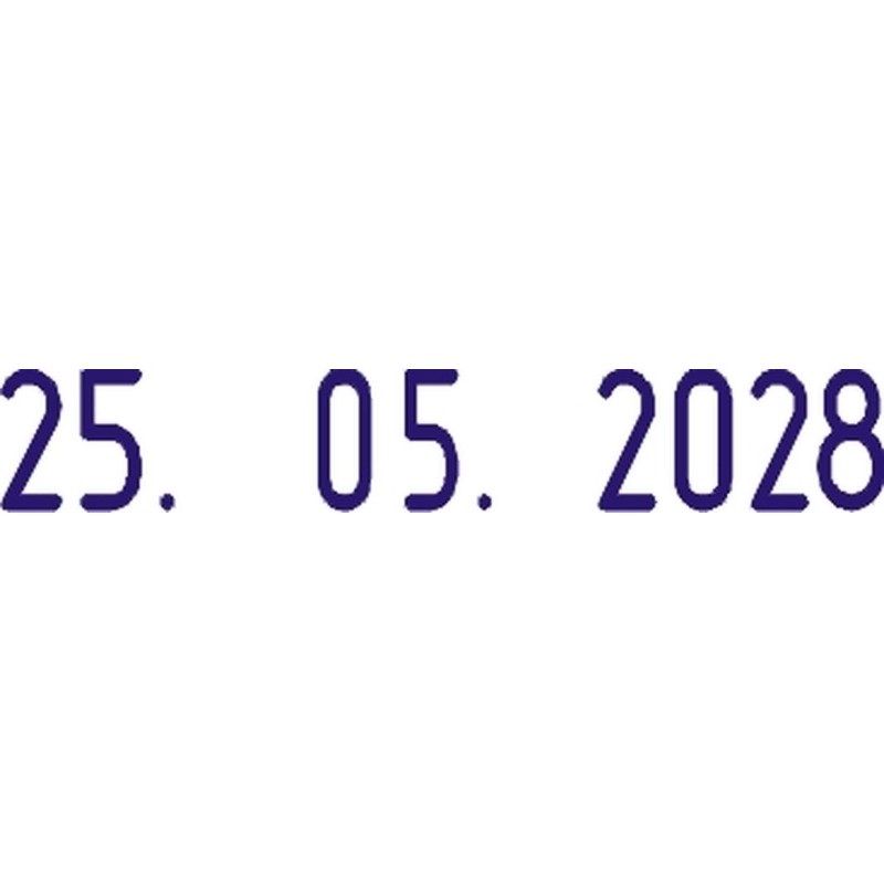 Датер ручной Colop 5мм, месяц цифрами, 05000 Bank
