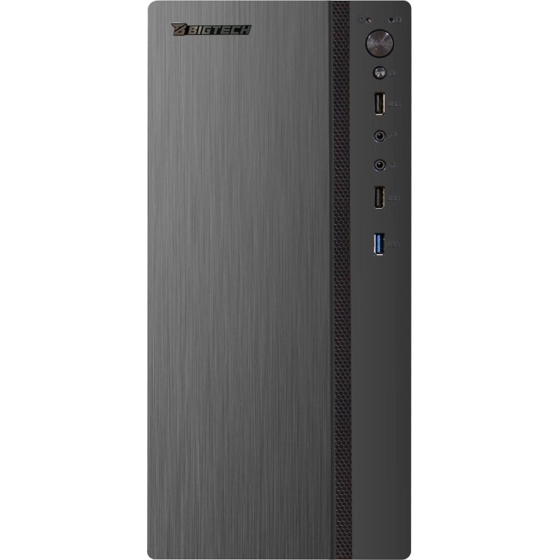 Системный блок BigTech A4 (A4-8157) Ryzen 5 5600G/A520/8Gb/SSD256Gb/400W