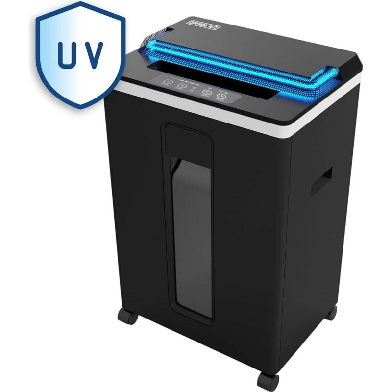 Шредер (уничтожитель) Office Kit S165UV, 5ур.секр. , 8лист, 22л,UV-лампа