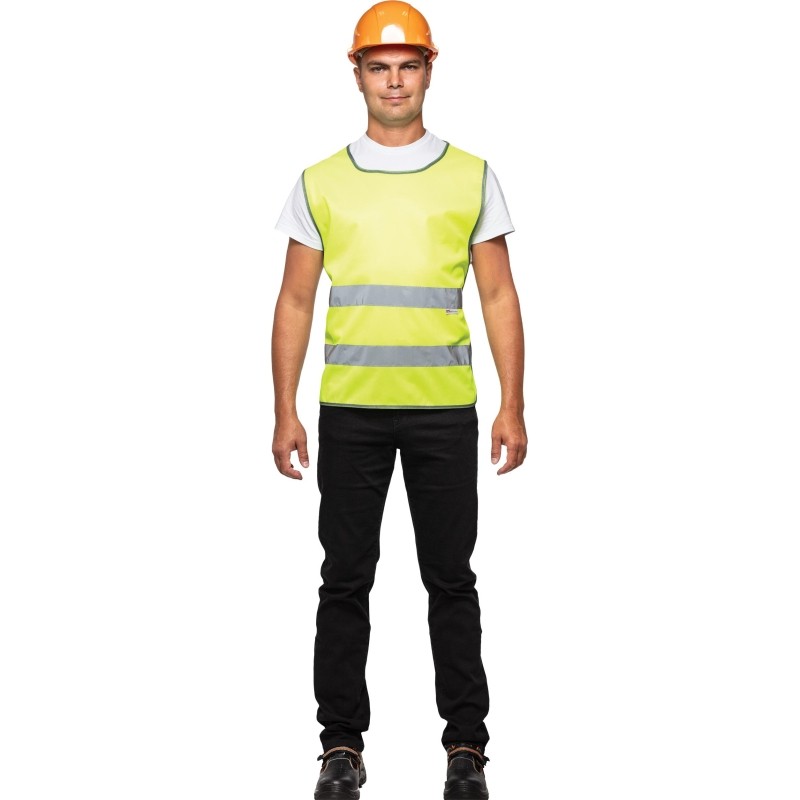 Жилет сигнальный Тип5Т,цв.лимон.(р.L-XL/48-54)