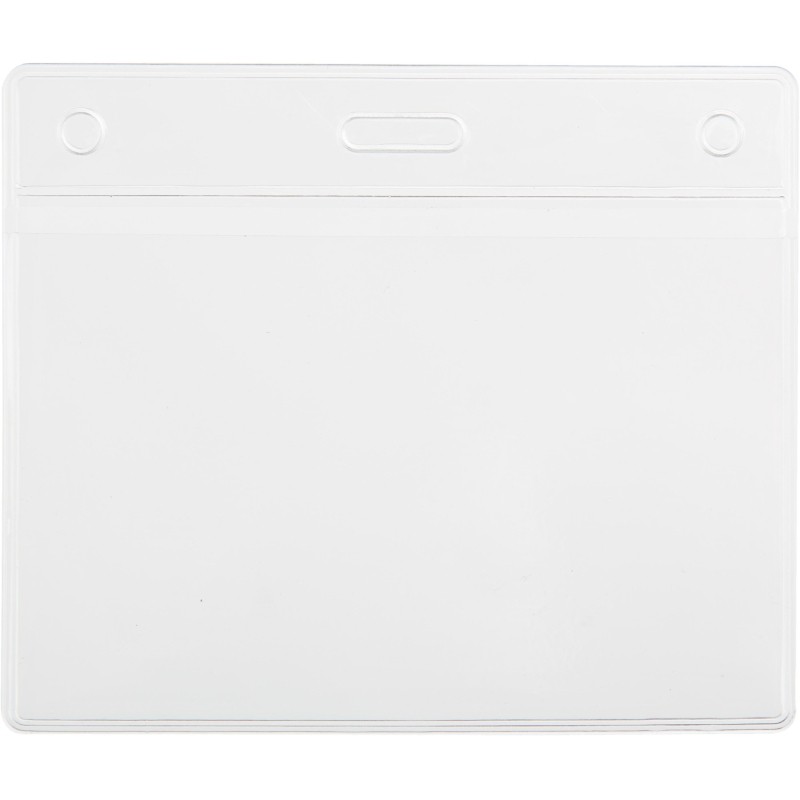 Бейдж Attache Economy 78x96 150 мкм без шнурка, вкладыш 60x90, 5шт/уп