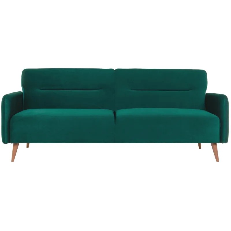 Диван _ХД Finsoffa HYGGE Relax 3,раскл.2подушки, тк.вел Formula 668 зеленый