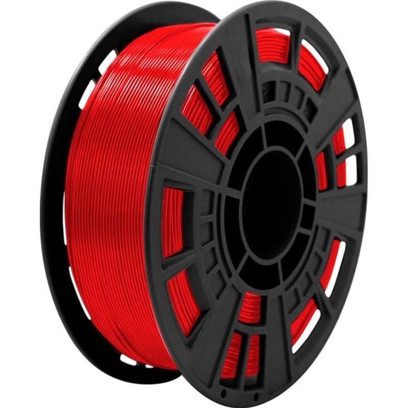 Катушка PLA+ пластик LIDER-3D Красный