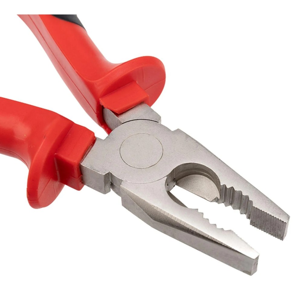 Плоскогубцы комб. 180мм никел., двухкомпонентные рукоятки REXANT 12-4612 Плоскогубцы комб. 180мм никел., двухкомпонентные рукоятки REXANT 12-4612