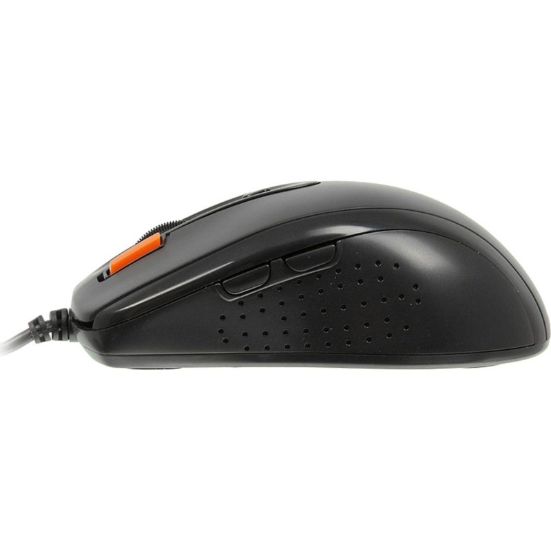 Мышь компьютерная A4Tech V-Track Padless N-70FX чер опт (1600dpi) USB