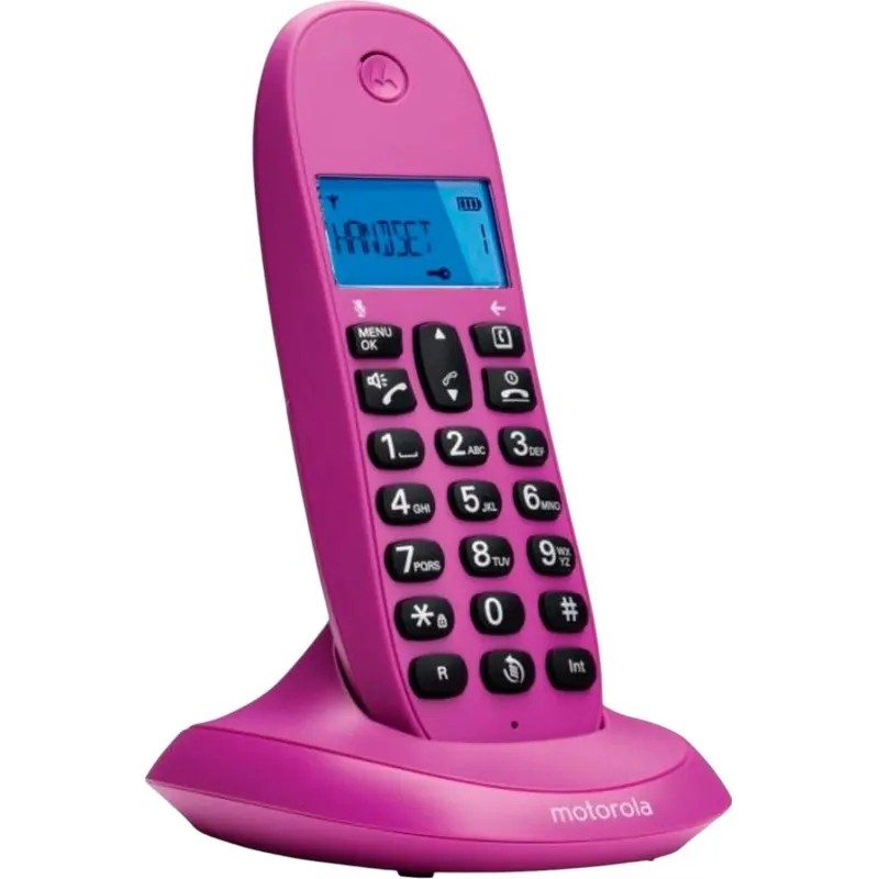 Радиотелефон Dect Motorola C1001LB+ (цвет фиолетовый)