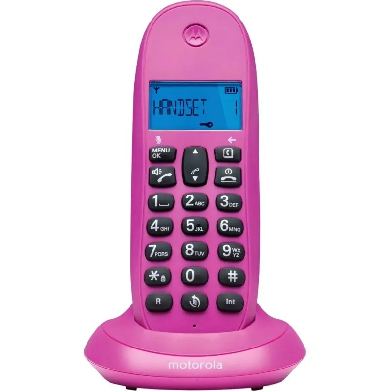 Радиотелефон Dect Motorola C1001LB+ (цвет фиолетовый)
