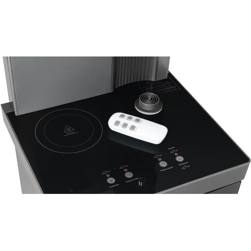 Кулер Ecotronic TB20-LNR grey с чайным столиком Тиабар