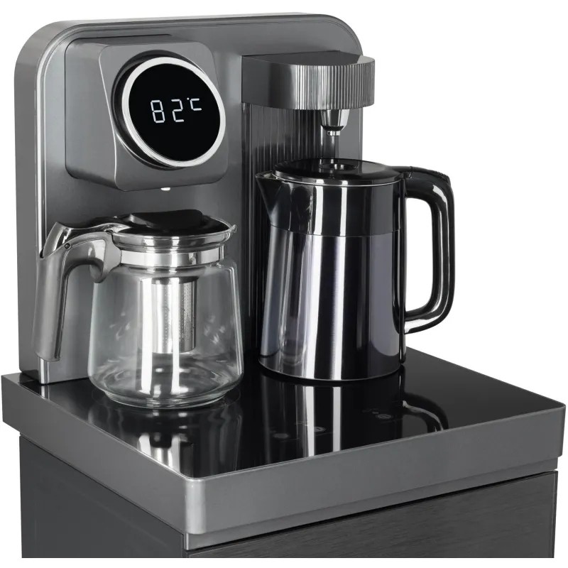 Кулер Ecotronic TB20-LNR grey с чайным столиком Тиабар