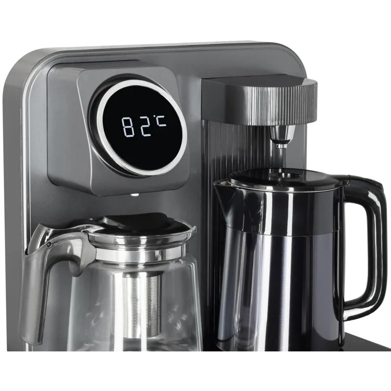 Кулер Ecotronic TB20-LNR grey с чайным столиком Тиабар