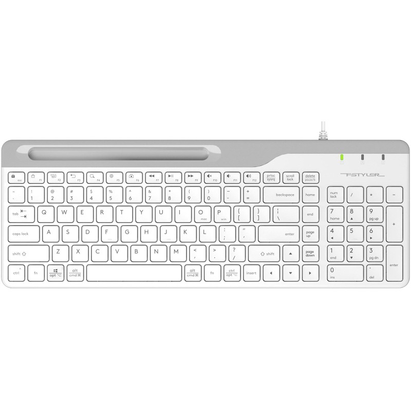 Клавиатура A4Tech Fstyler FK25   (FK25 WHITE)