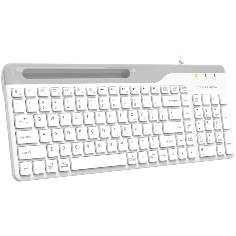 Клавиатура A4Tech Fstyler FK25   (FK25 WHITE)