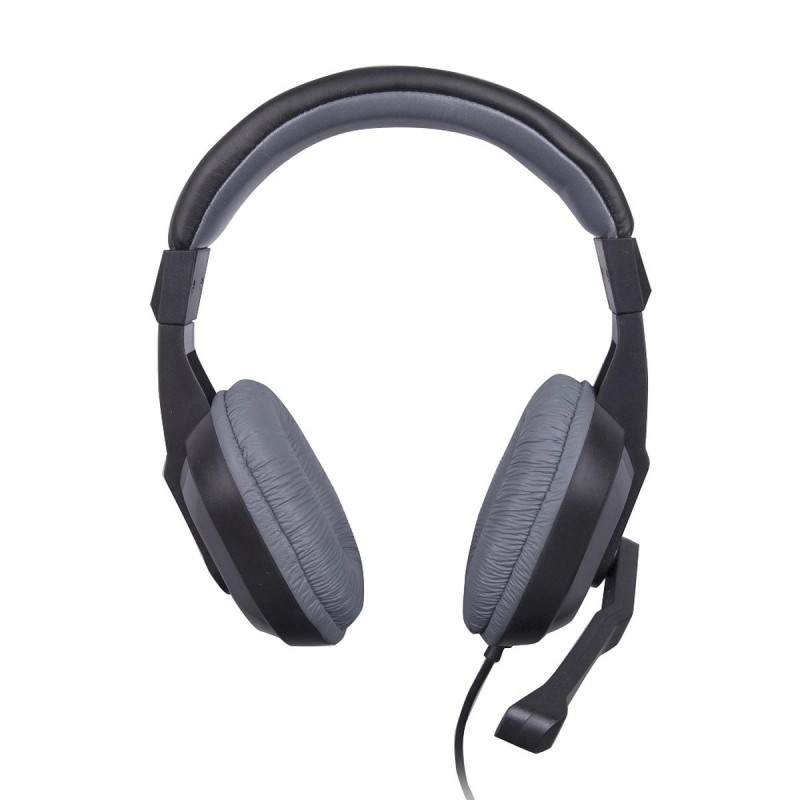 Гарнитура RITMIX RH-534M Gray Компьютерная 3,5 мм TRS (15119392)