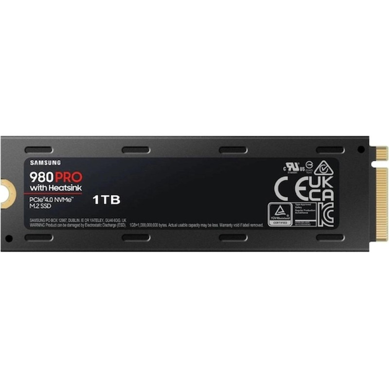 SSD накопитель SAMSUNG 980 PRO M.2 2280 1TB (MZ-V8P1T0CW)