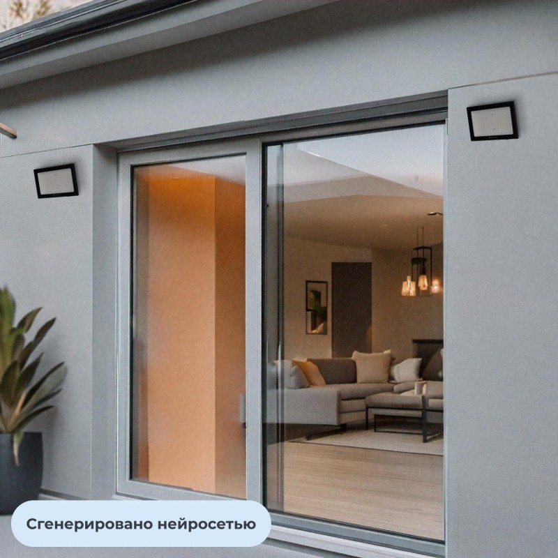 Прожектор светодиодный TOPFORT LED FL 100W 6500K 8500Лм IP65