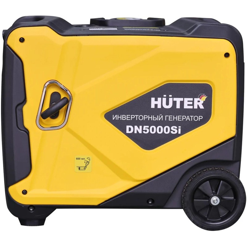 Генератор бензиновый инверторный Huter DN5000Si (64/10/9)