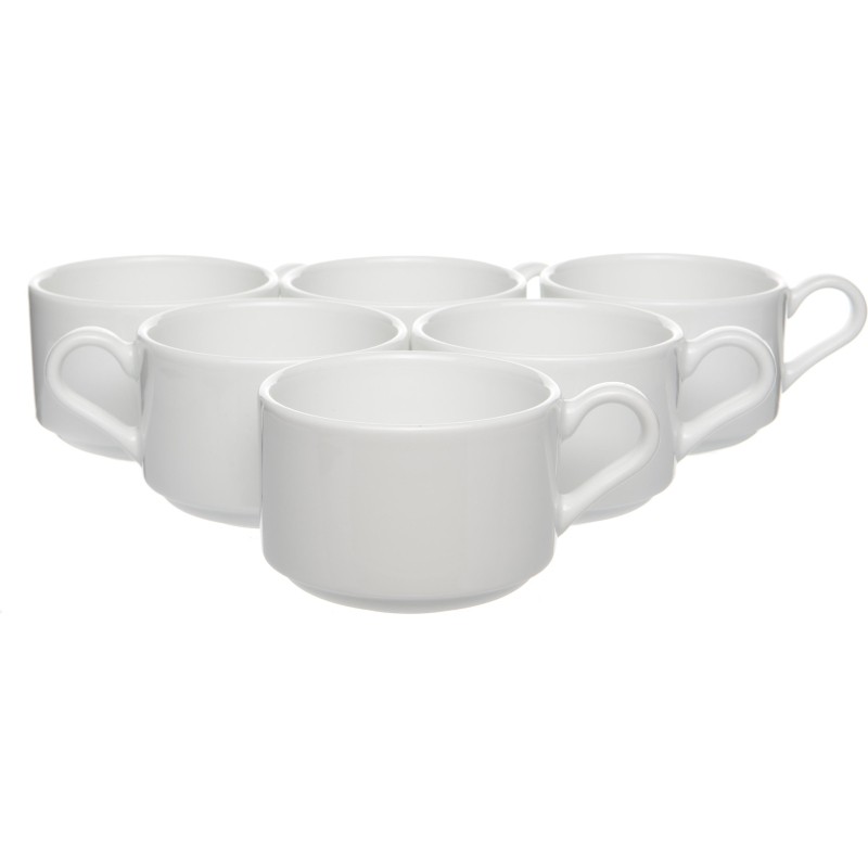 Чашка чайная stackable ф.Практик емк. 250 мл 6 шт./уп