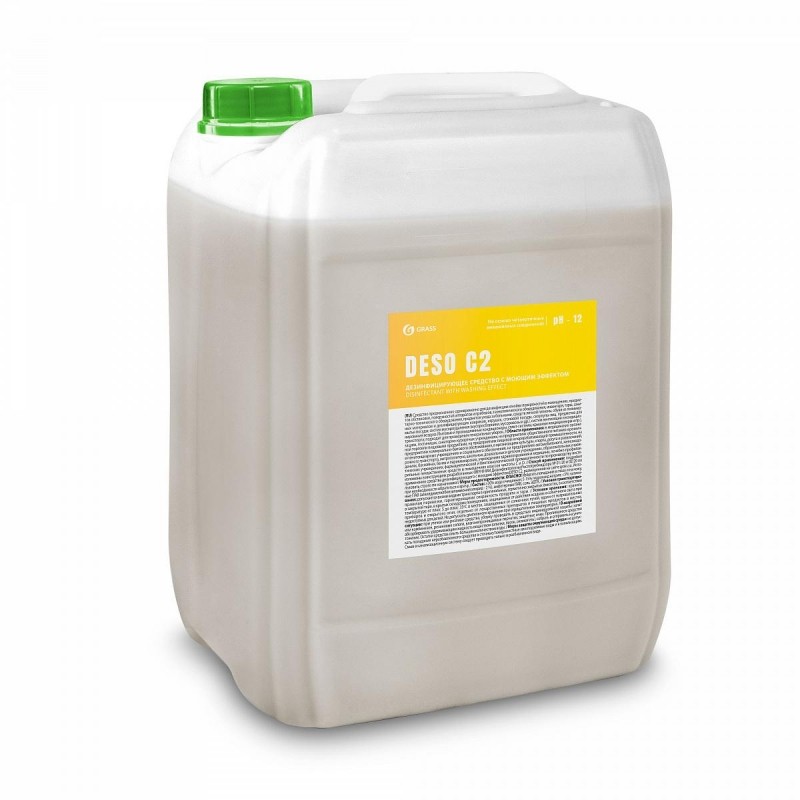 Профхим дезинфек и мойки поверхн-оборуд и десковр ЧАС Grass/DESO C2, 19л