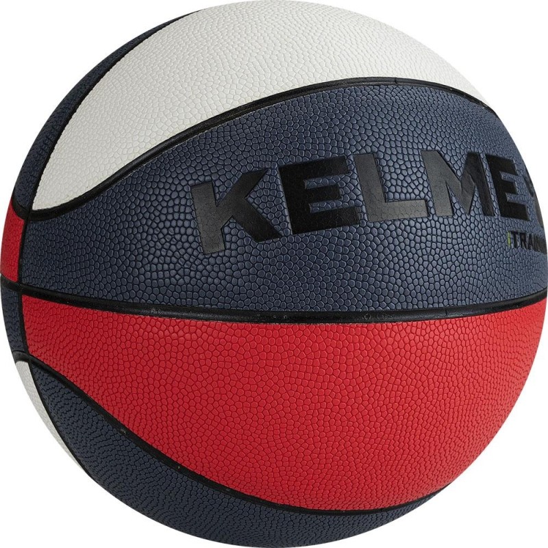 Мяч баскетб. KELME Training, 8102QU5006-169, р.5, 8 панелей, ПУ бел-син-кр