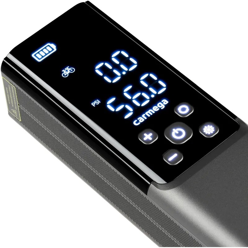 Компрессор автомобильный Carmega CD-20 10атм 5000мАч