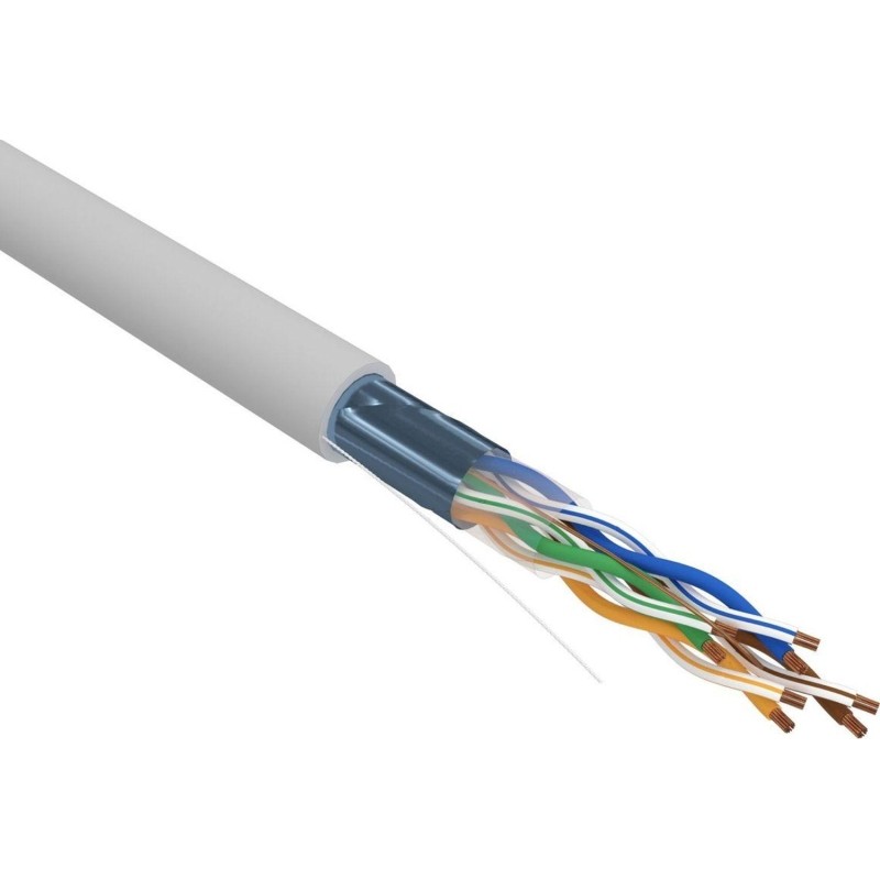 Кабель REXANT (01-0145) F/UTP, CAT 5e, PVC, 4PR, 24AWG,INDOOR,STRANDED,305м