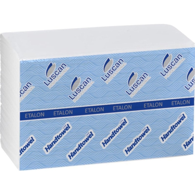 Полотенца бумажные д/дисп. Luscan Professional Z слож2 сл144л20пач/уп