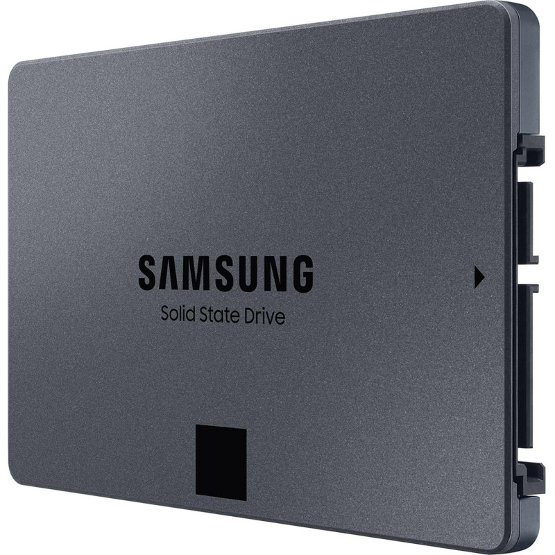 SSD накопитель Samsung SSD 870 QVO(MZ-77Q8T0BW), 8000GB, 2.5 7mm, SATA3