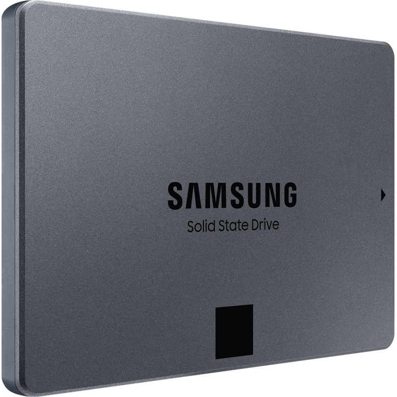 SSD накопитель Samsung SSD 870 QVO(MZ-77Q8T0BW), 8000GB, 2.5 7mm, SATA3