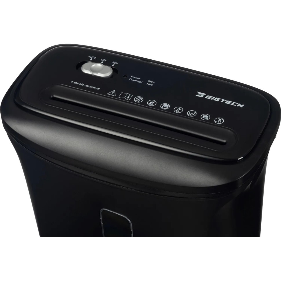 Шредер (уничтожитель) BIGTECH OS506-4M P-5ур.секр.,4лист.11л