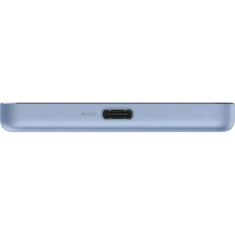 Внешний аккумулятор Xiaomi BHR08POGL Super Slim Magnetic 5000 Blue