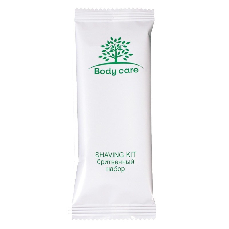 Набор бритвенный Luscan Body care ПЭ,200шт
