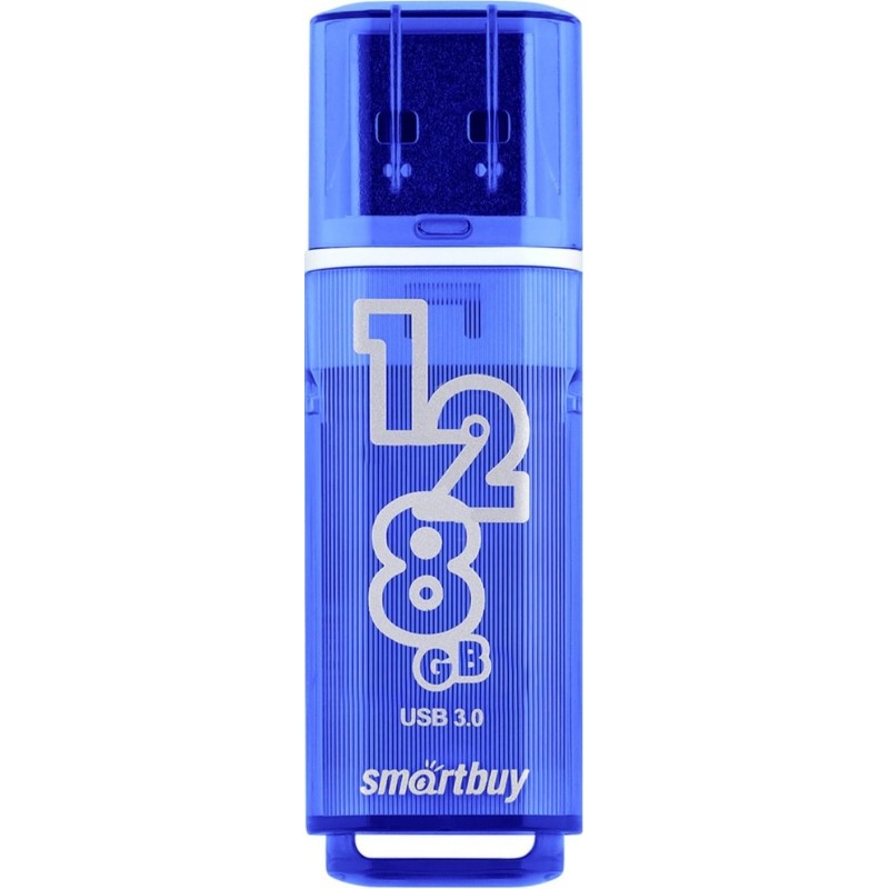 Флеш-память Smartbuy UFD 3.0 128GB Glossy Dark Blue (SB128GBGS-DB)