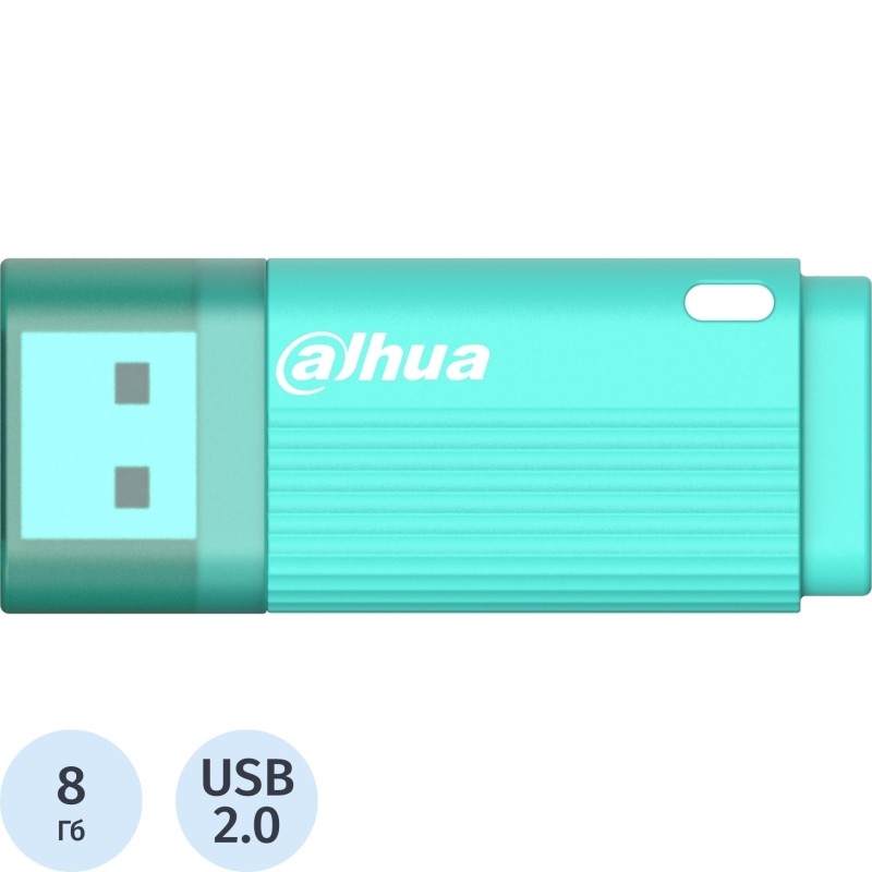Флеш-память Dahua 8 ГБ, USB2.0 DHI-USB-U126-20-8GB