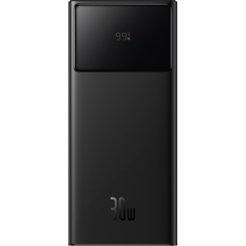 Внешний аккумулятор Baseus Star-Lord DGT 20KmAh30W+кабBK BAS-P1002290411300