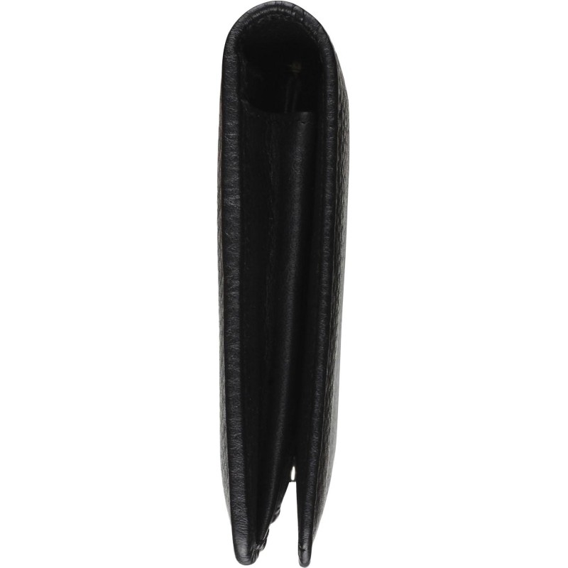 Кошелек жен BUGATTI Lady Top, черн,натур воловья кожа,19,5х2х11,2, 49610201