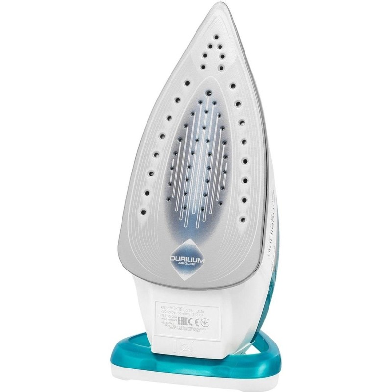 Утюг Tefal FV5718E0  2500Вт, белый/зелен