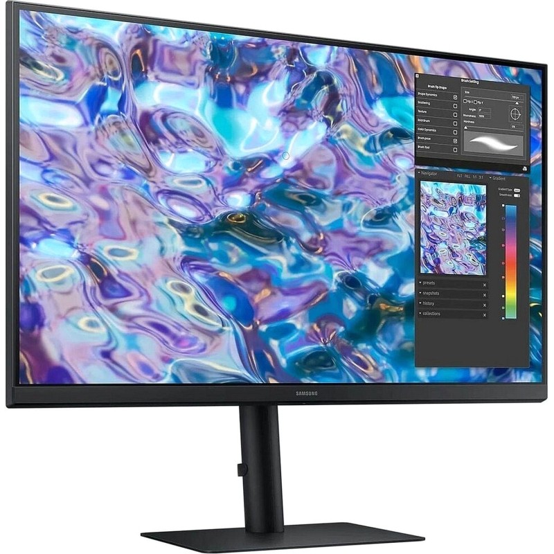 Монитор Samsung (LS27B610EQIXCI)27/WQHD/IPS/75Hz/300cd/5ms/HDMI/DP