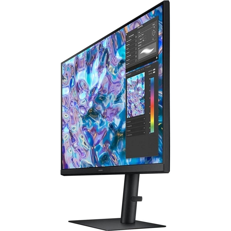 Монитор Samsung (LS27B610EQIXCI)27/WQHD/IPS/75Hz/300cd/5ms/HDMI/DP