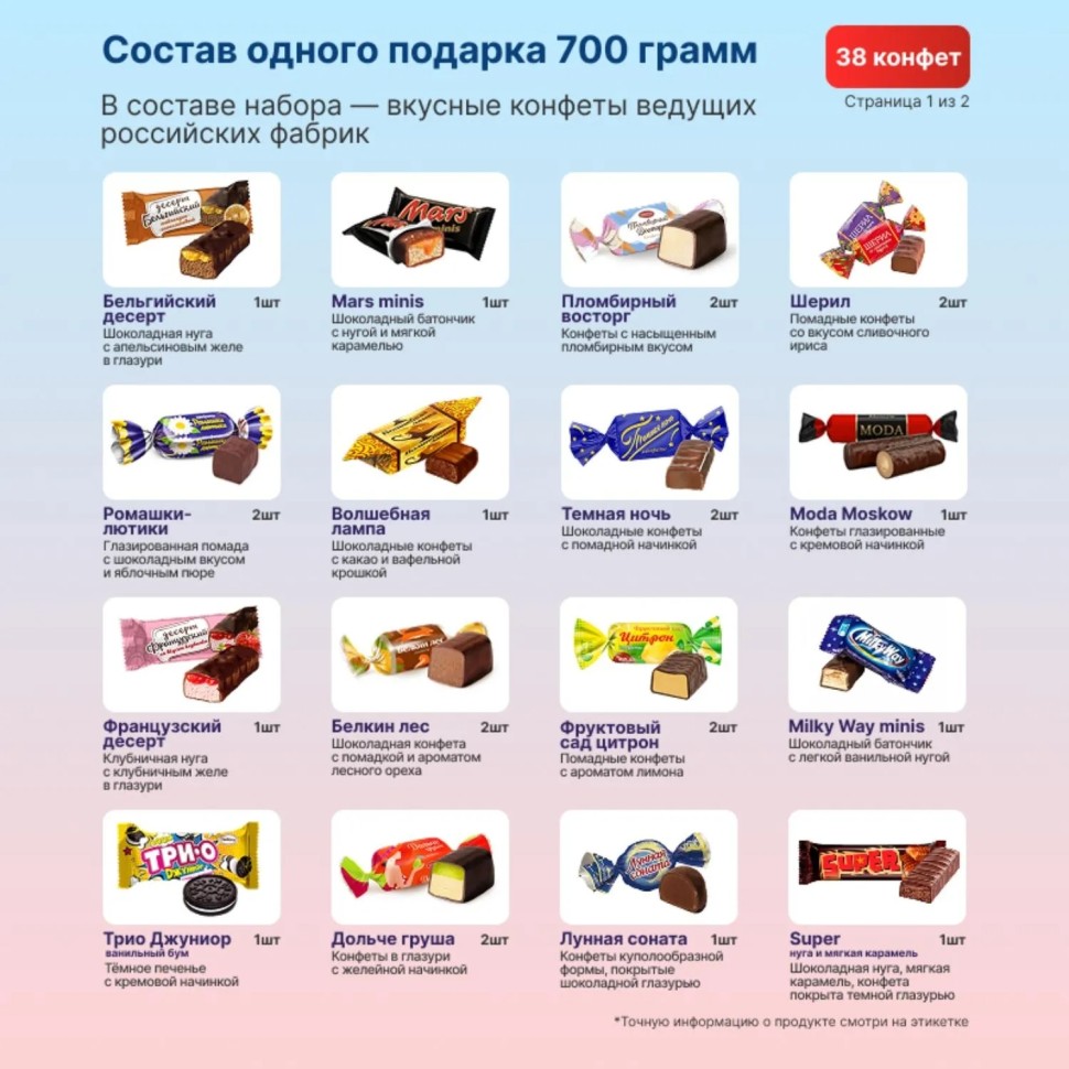 Новогодний сладкий подарок Лошадка Ринго Игрушка 700 грамм, K046