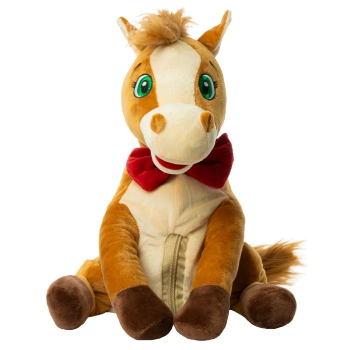 Новогодний сладкий подарок Лошадка Ринго Игрушка 700 грамм, K046