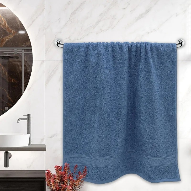 Полотенце махровое СР Арзон М,50х 80,син,157052