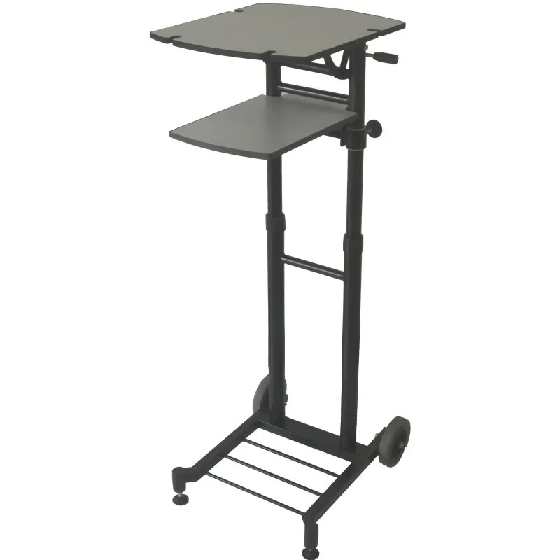Столик проекционный Lumien Galant LTG-102,до 10кг,2 полки,колеса